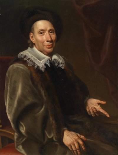 Portrait of Johann Michael von Gotter by Jan Kupecký